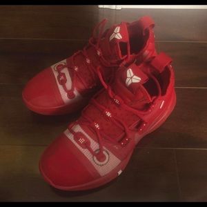 Nike Red Kobe Exodus